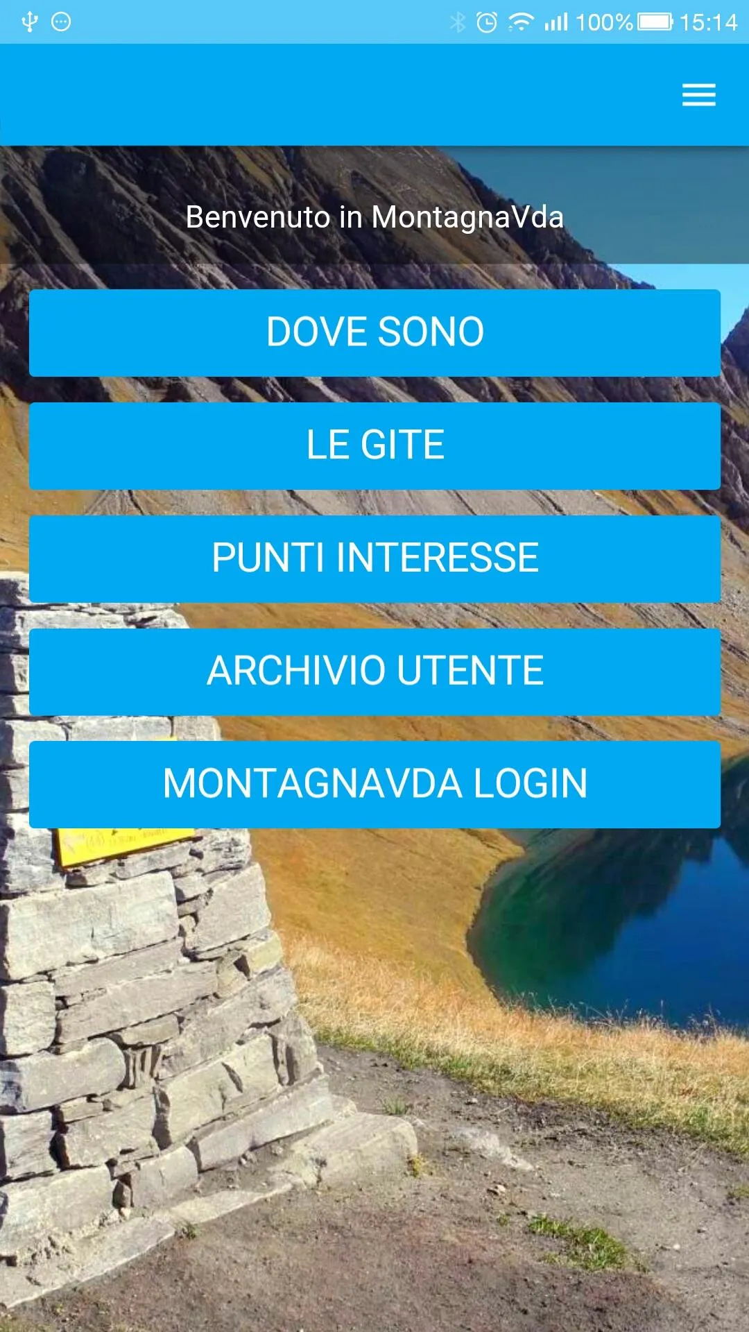 MontagnaVda | Indus Appstore | Screenshot