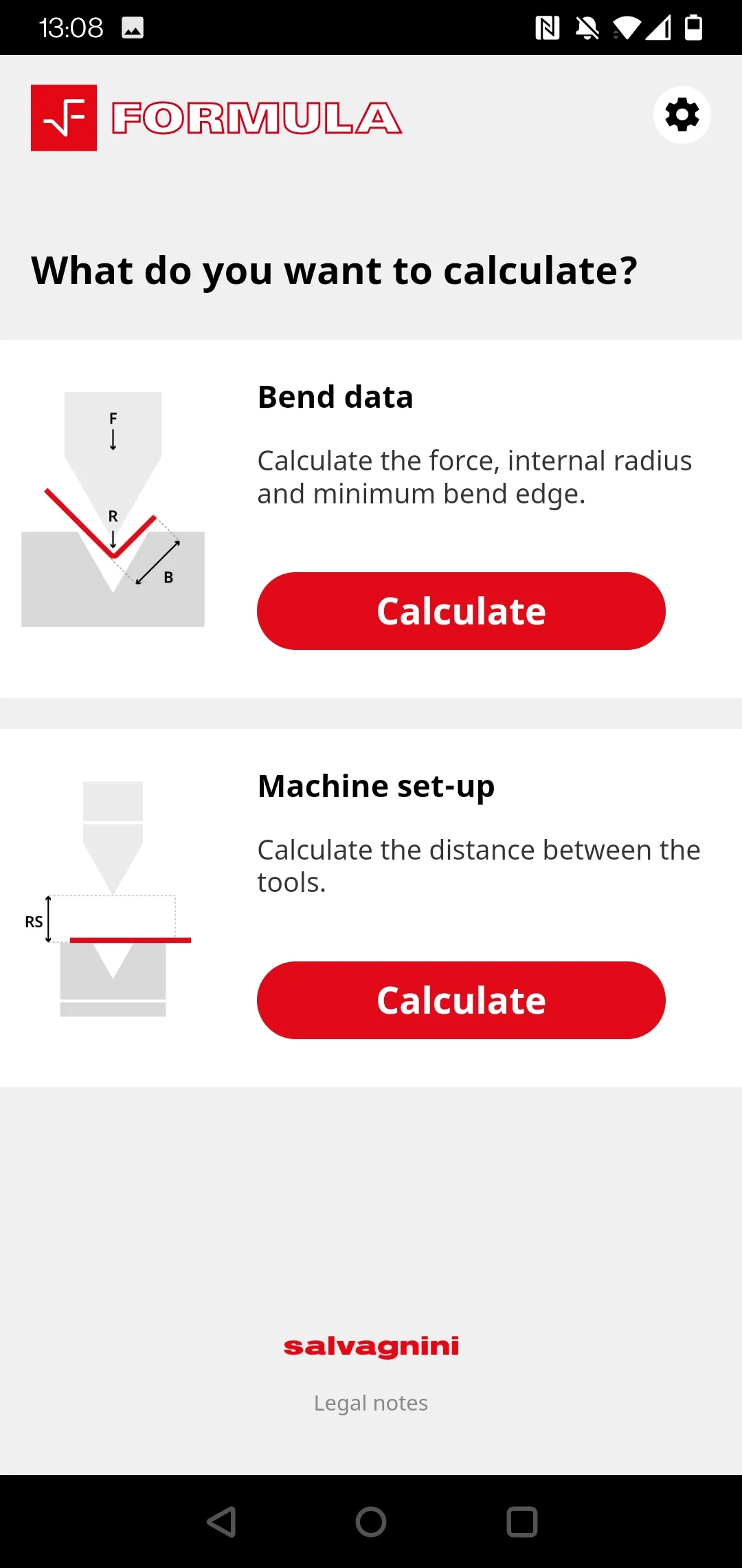 salvagnini FORMULA | Indus Appstore | Screenshot