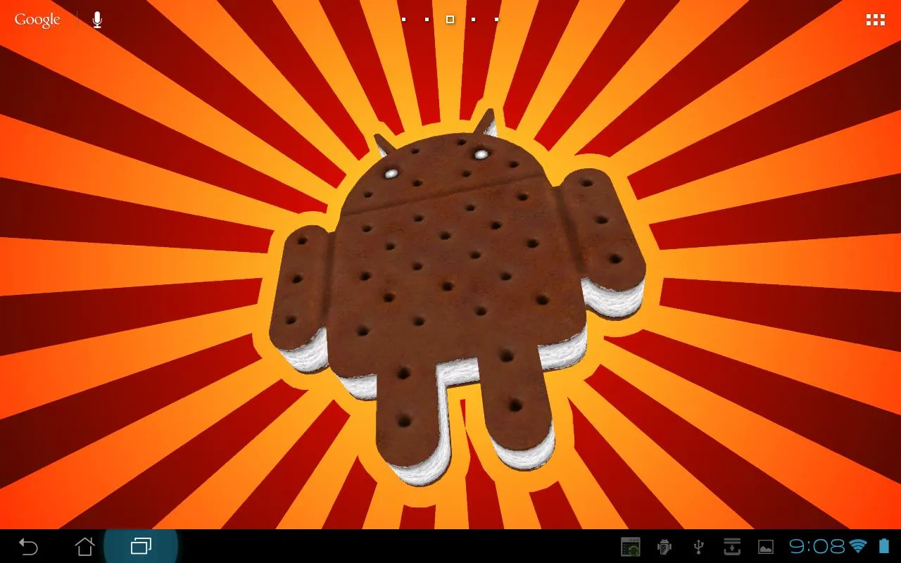 Ice Cream Sandwich Wallpaper | Indus Appstore | Screenshot