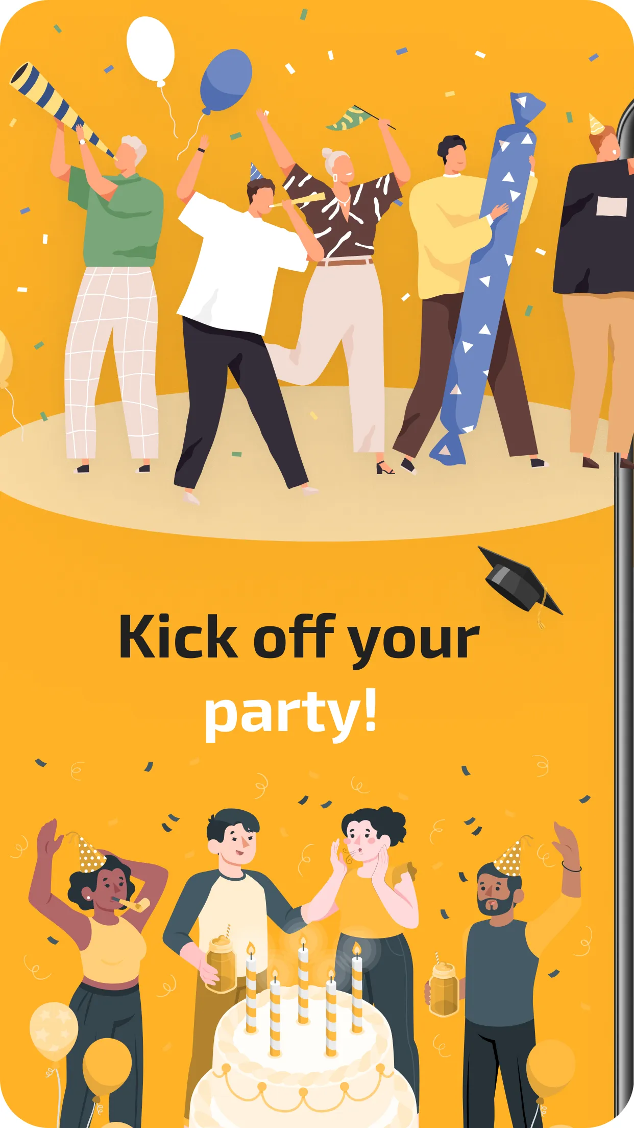 Parties Weddings and Guests | Indus Appstore | Screenshot