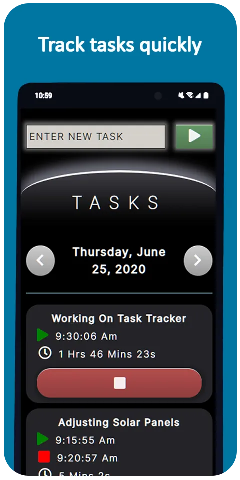 Ackmi Task Tracker | Indus Appstore | Screenshot