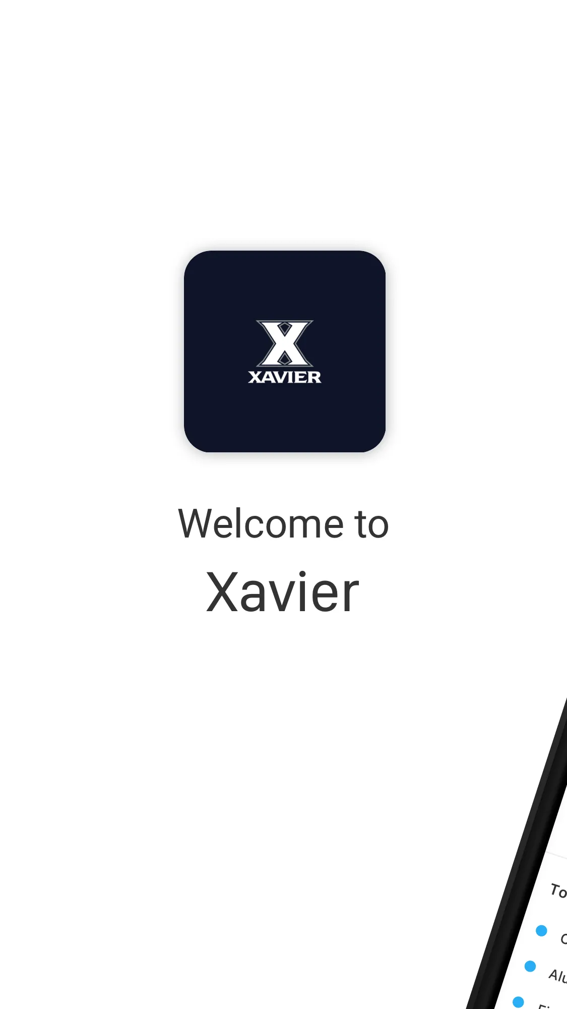 Xavier University | Indus Appstore | Screenshot