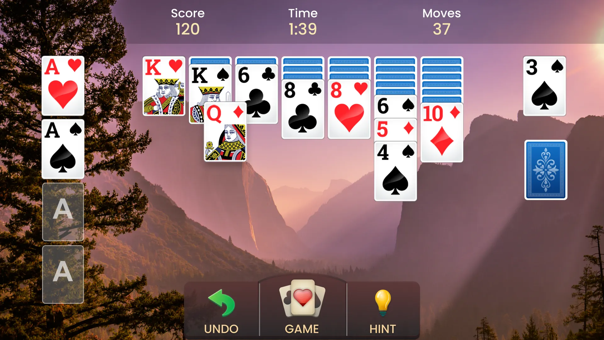 Solitaire - Classic Card Game | Indus Appstore | Screenshot