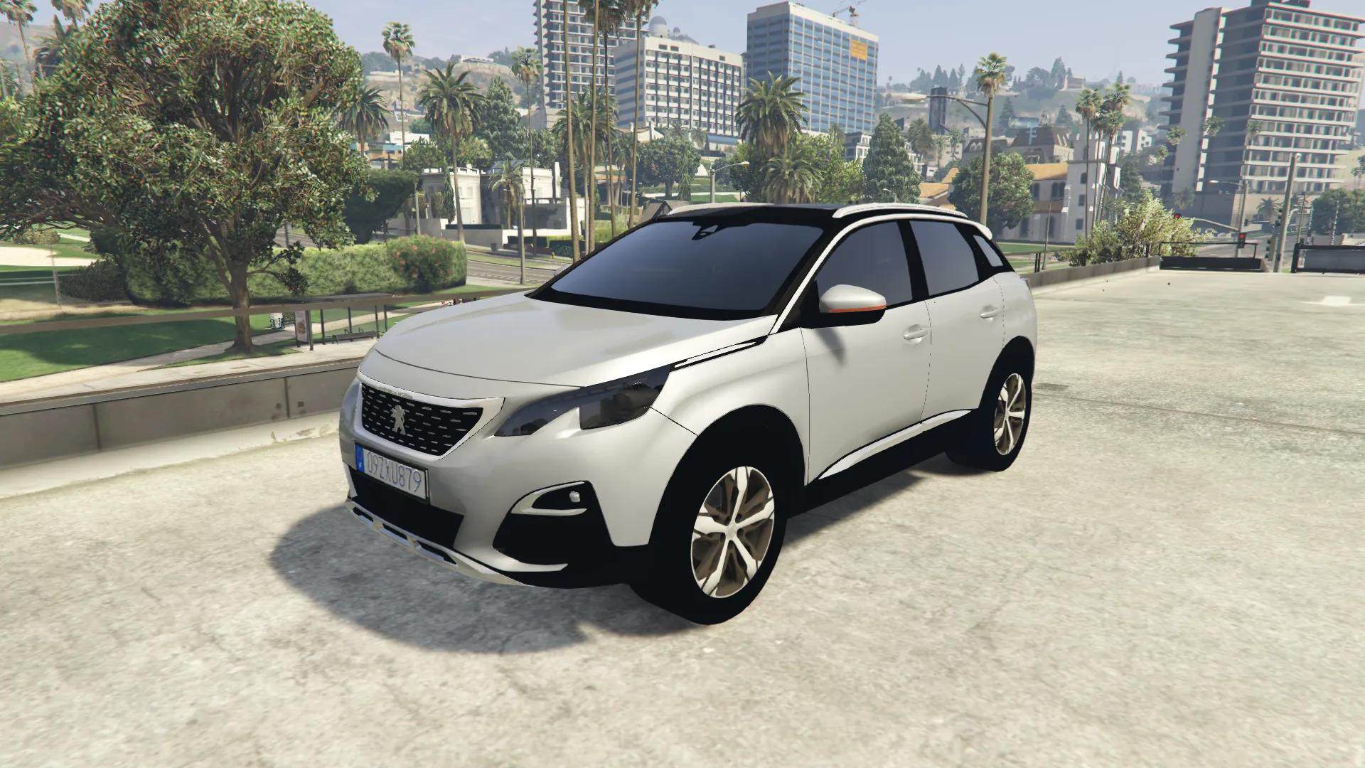 Peugeot 3008 City Driving Simu | Indus Appstore | Screenshot