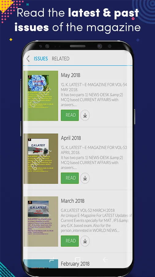 GK Latest | Indus Appstore | Screenshot