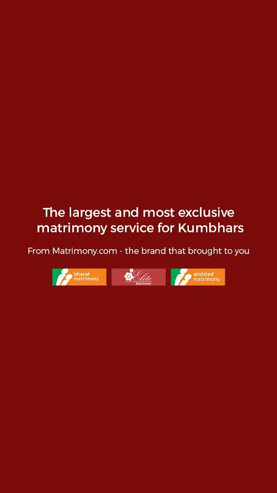 Kumbhar Matrimony - From Marathi Matrimony Group | Indus Appstore | Screenshot