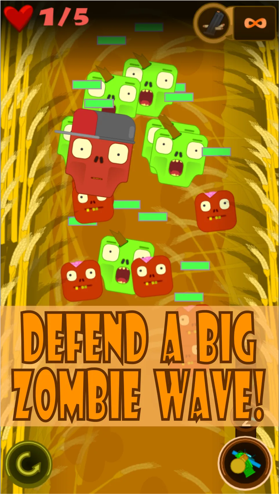 Zombie wave | Indus Appstore | Screenshot