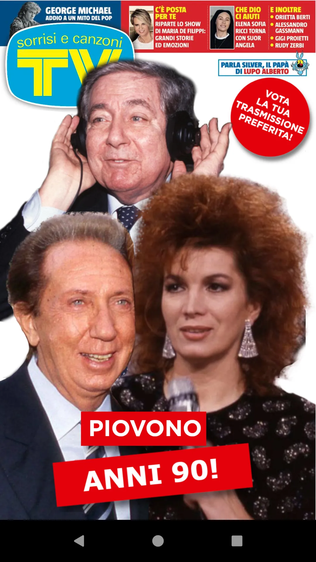 Piovono Anni 90 | Indus Appstore | Screenshot