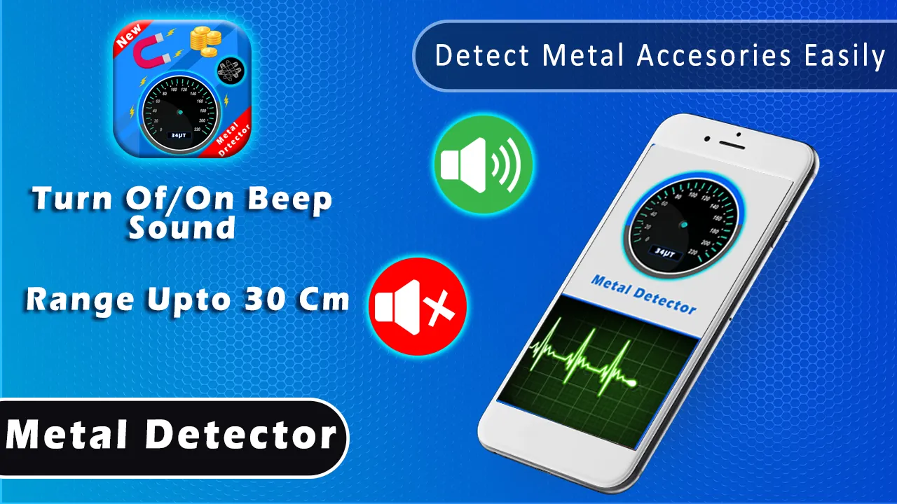 Metal And Gold Detector | Indus Appstore | Screenshot