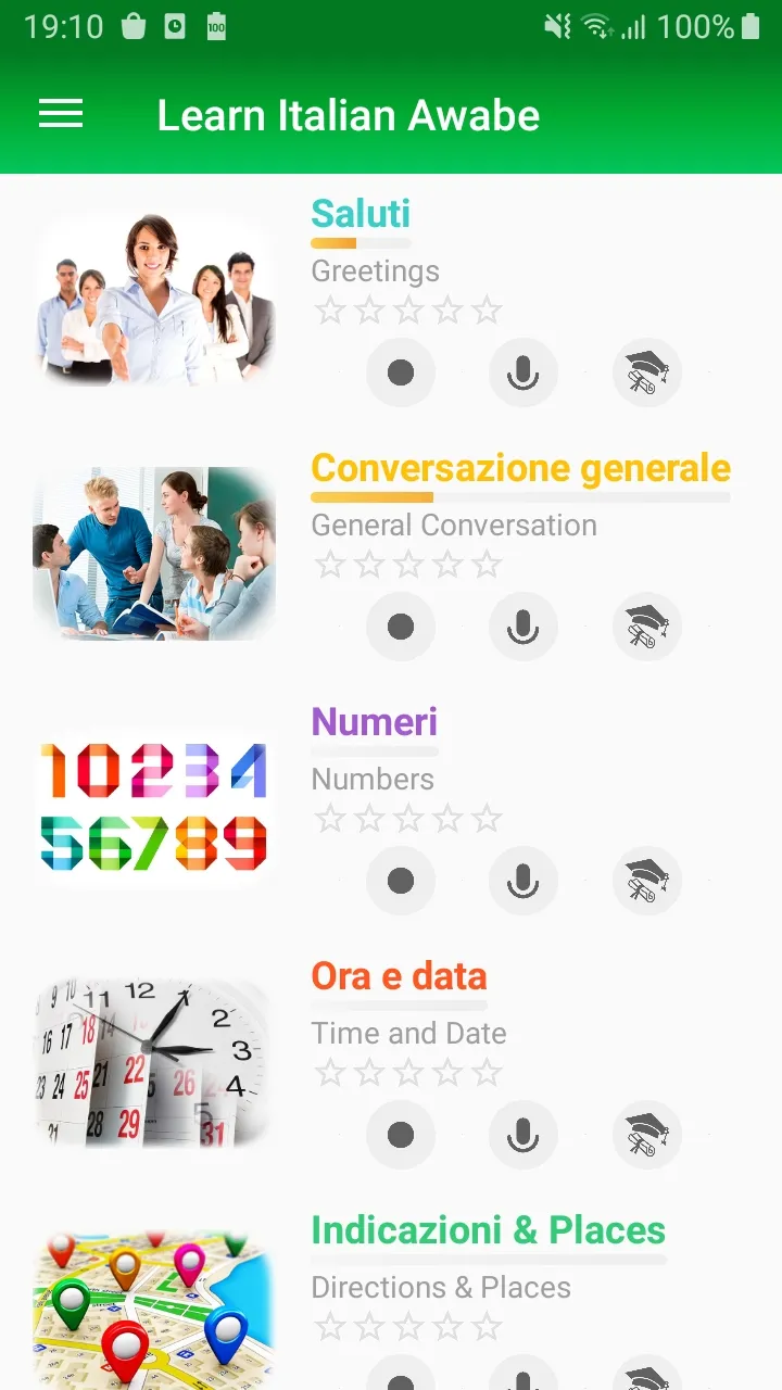 Learn Italian Awabe | Indus Appstore | Screenshot