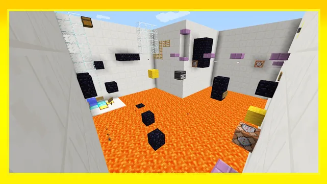 Floor is Lava for Minecraft | Indus Appstore | Screenshot