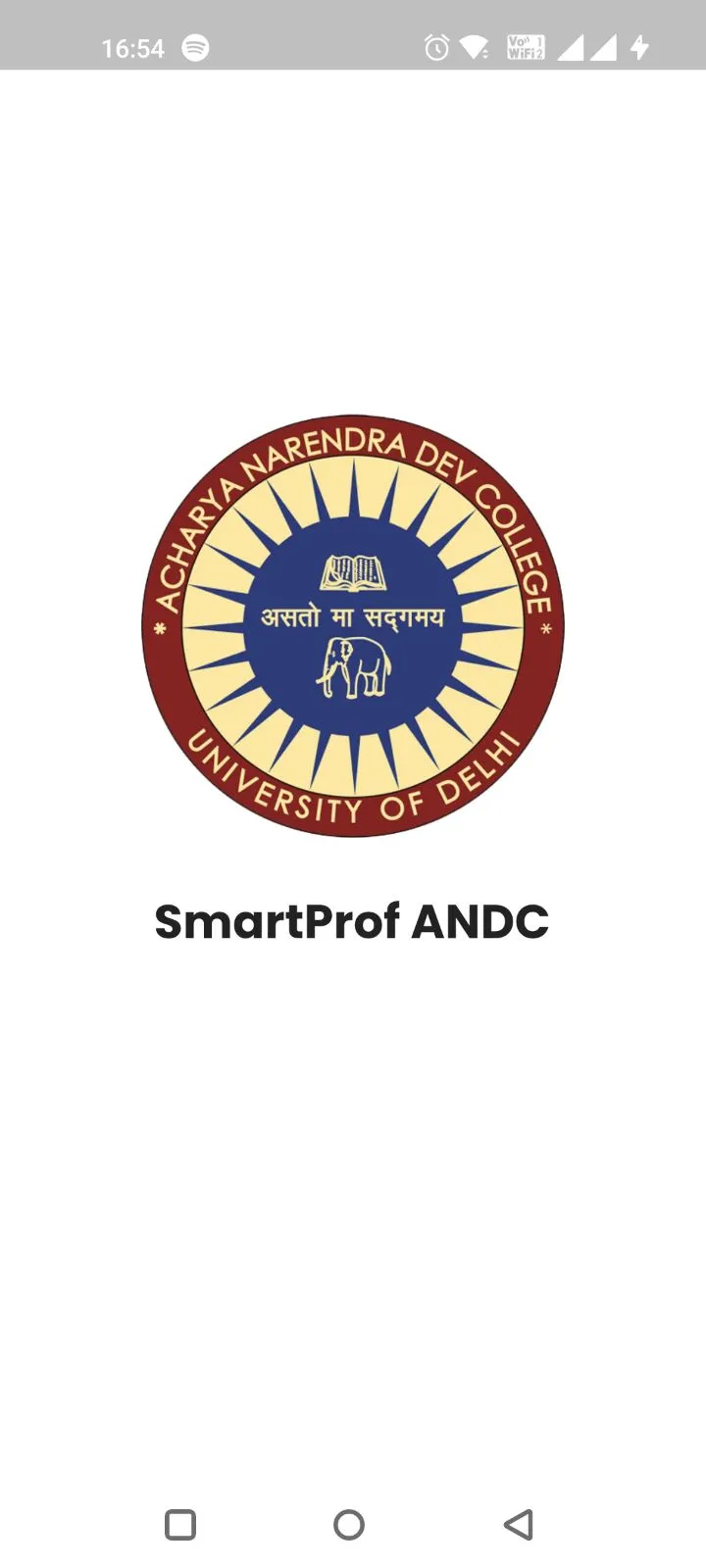 SmartProf ANDC | Indus Appstore | Screenshot