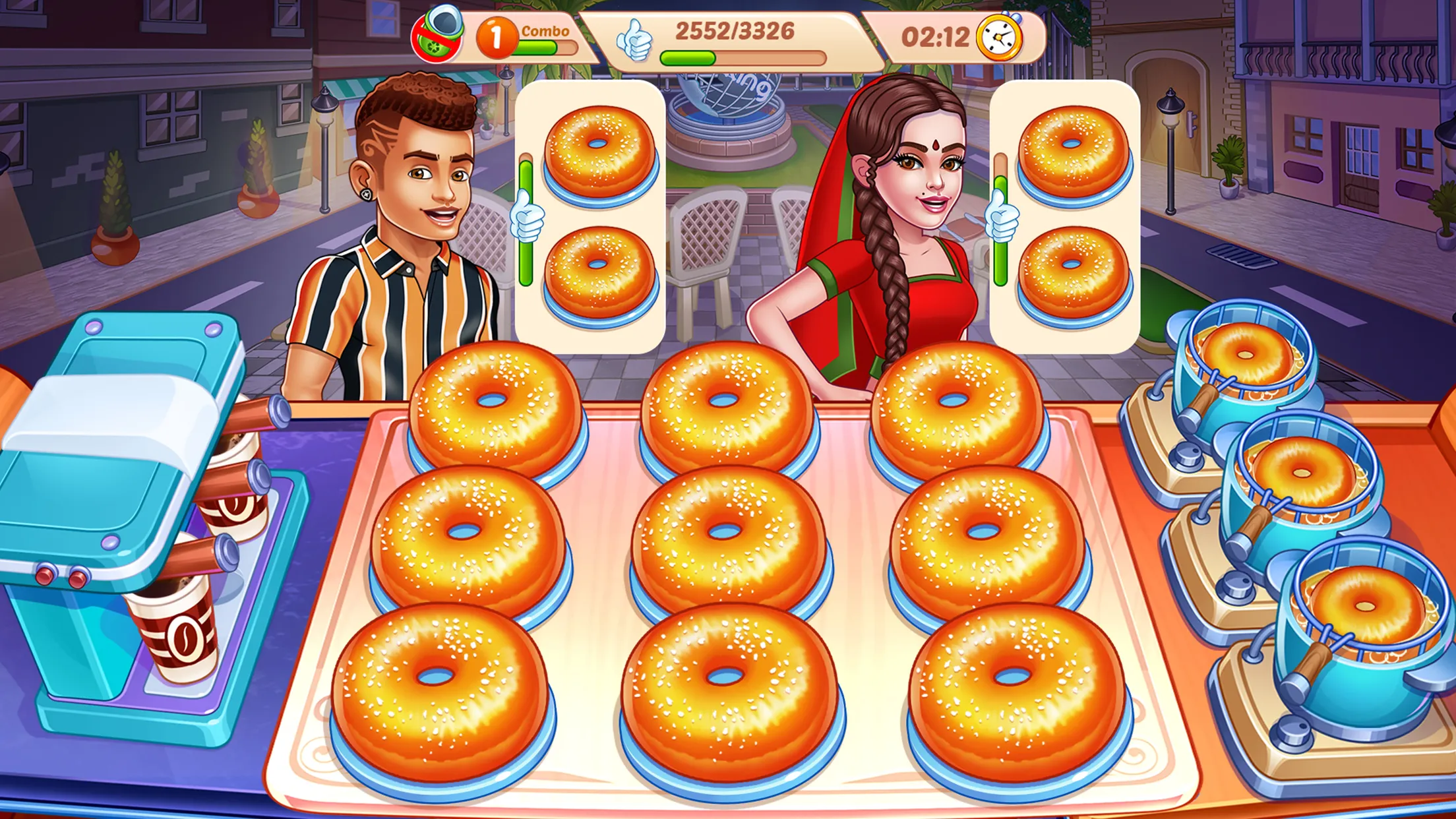 American Cooking Star Games | Indus Appstore | Screenshot