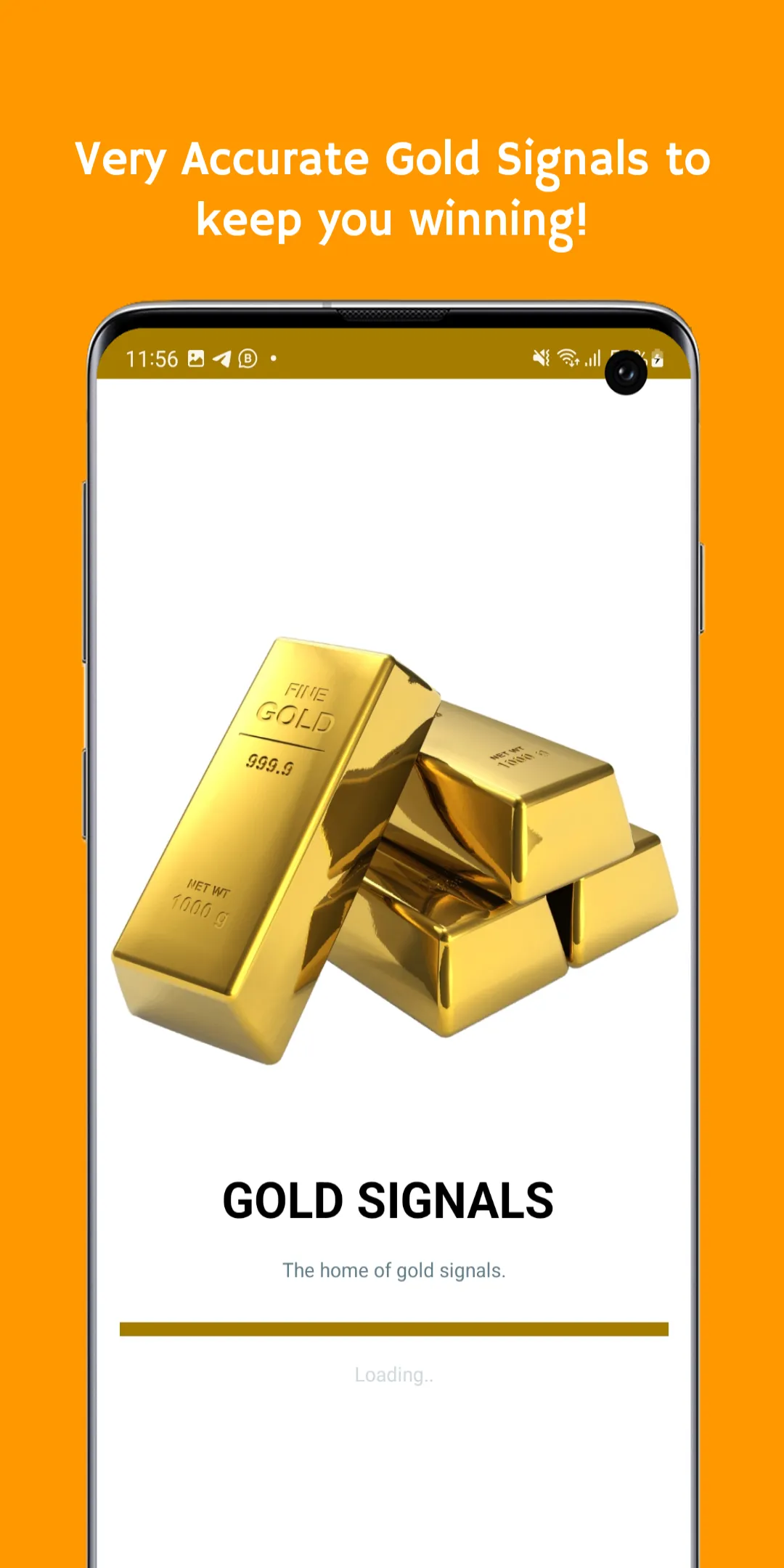 Gold Signals | XAUUSD 100% | Indus Appstore | Screenshot