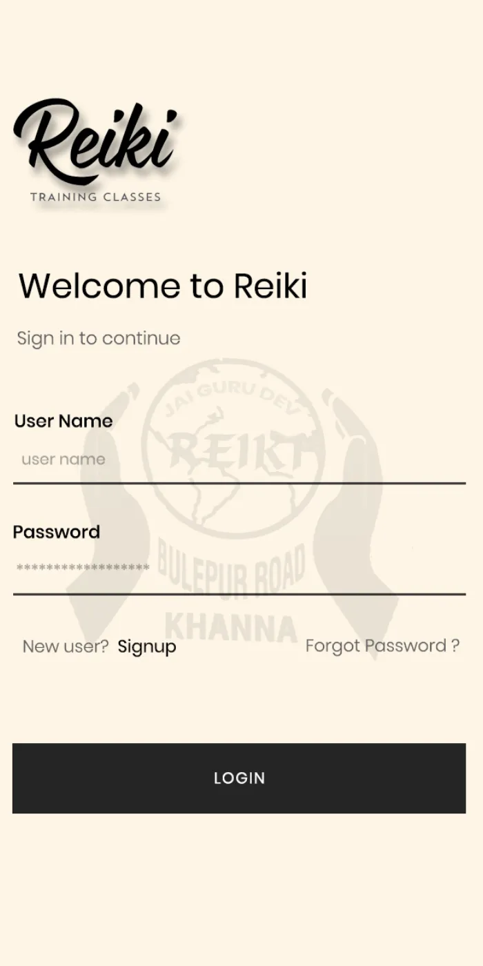 Gopi Chand Reiki Center (GCRC) | Indus Appstore | Screenshot