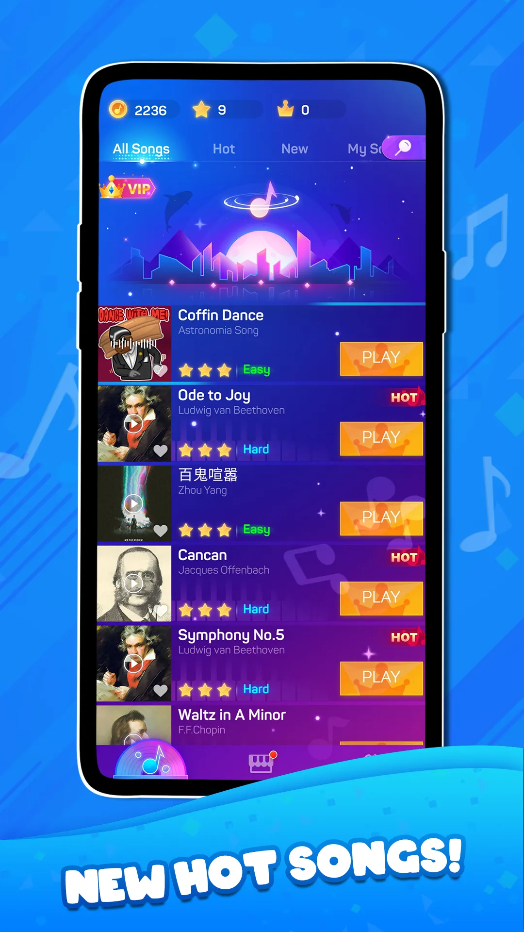 Magic Piano Rush - Music Star | Indus Appstore | Screenshot