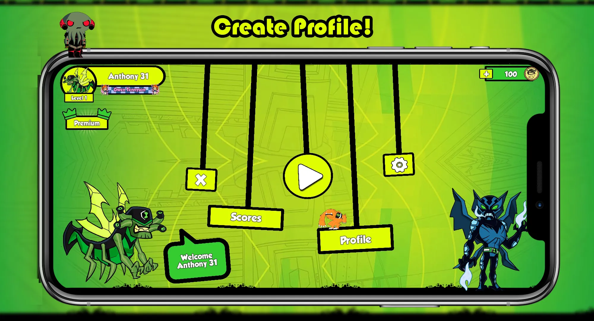 Ben Alien 10 Puzzle | Indus Appstore | Screenshot