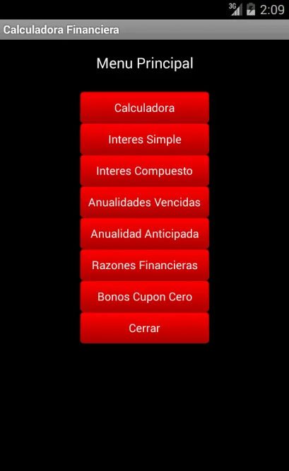 Calculadora Financiera | Indus Appstore | Screenshot