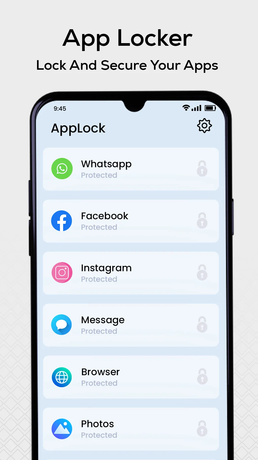 Applock Vault Hide Photo Video | Indus Appstore | Screenshot