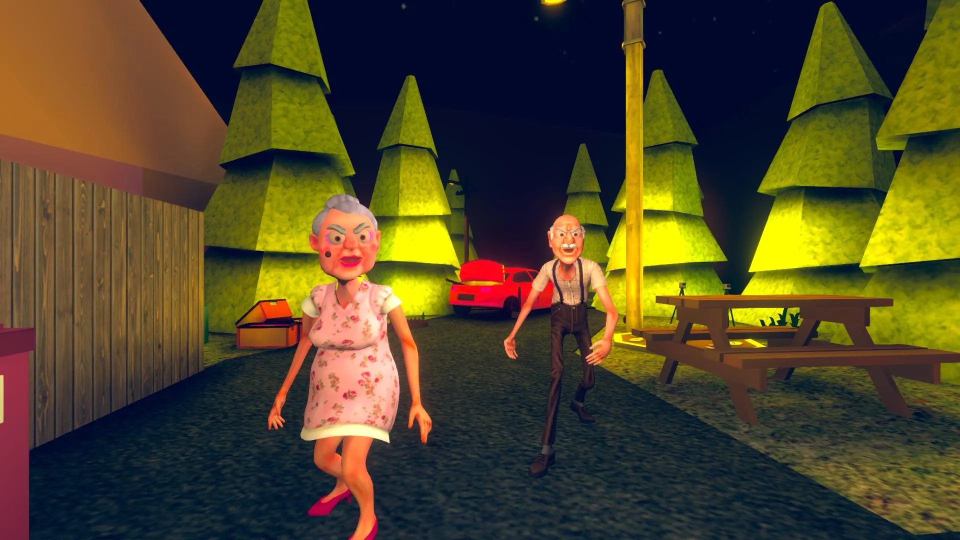 Grandpa And Granny Two Hunters | Indus Appstore | Screenshot