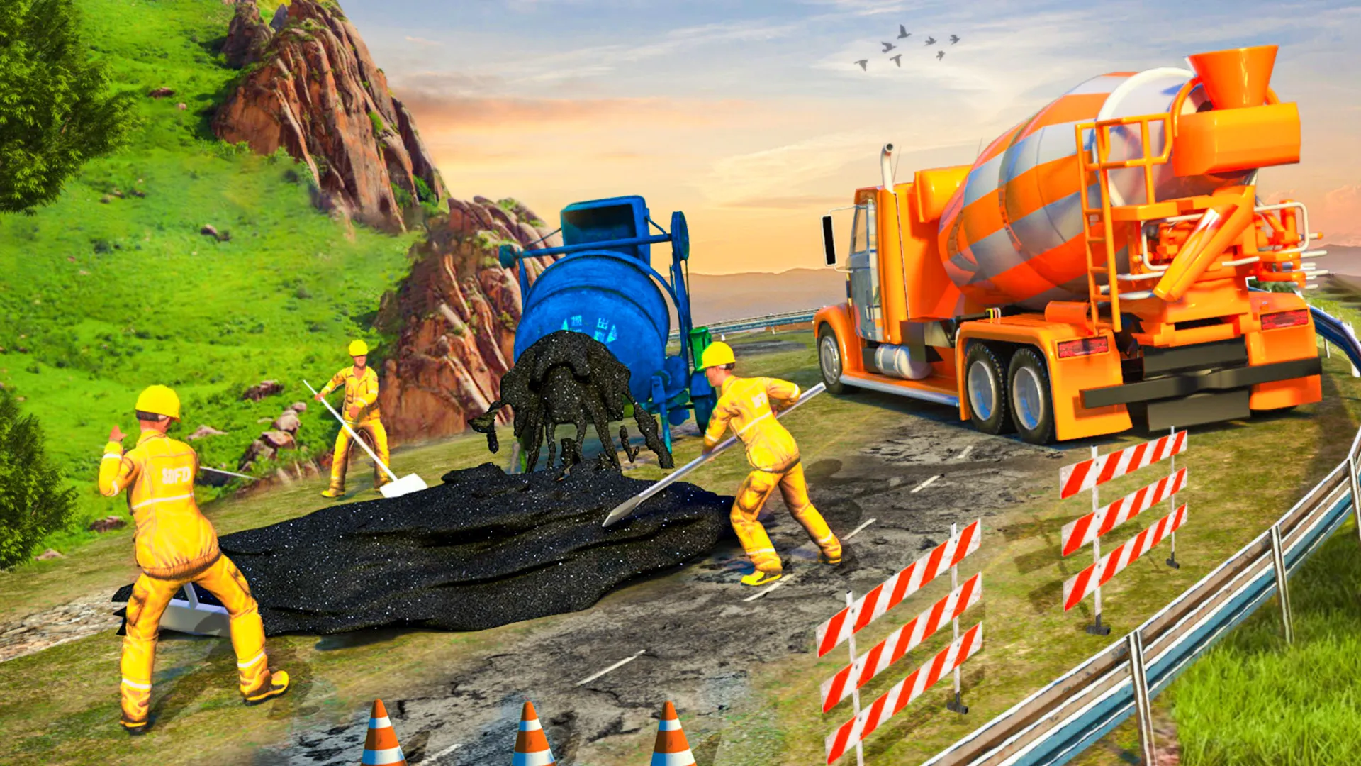 Build Road Construction Games | Indus Appstore | Screenshot