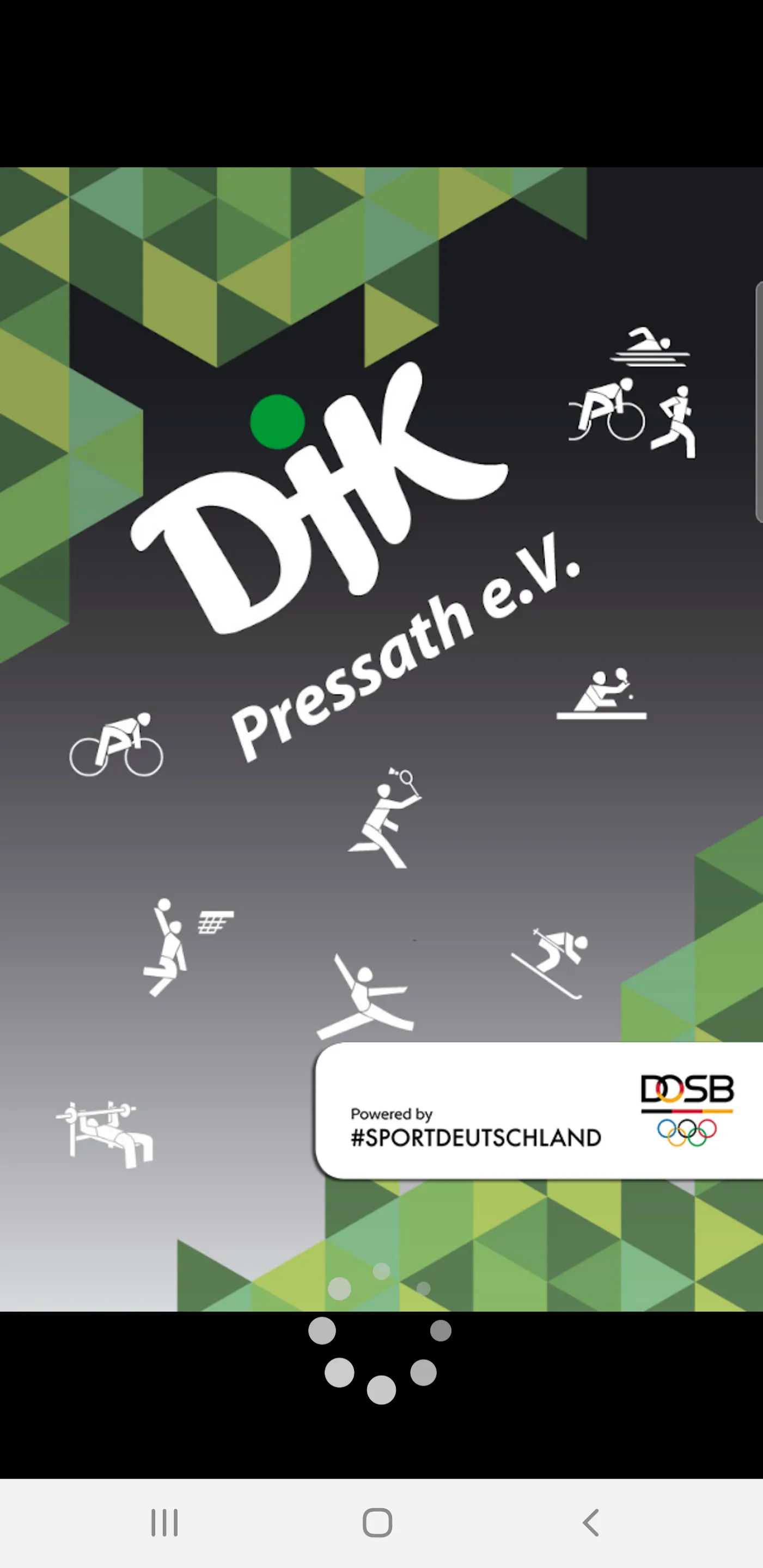 DJK Pressath e. V. | Indus Appstore | Screenshot