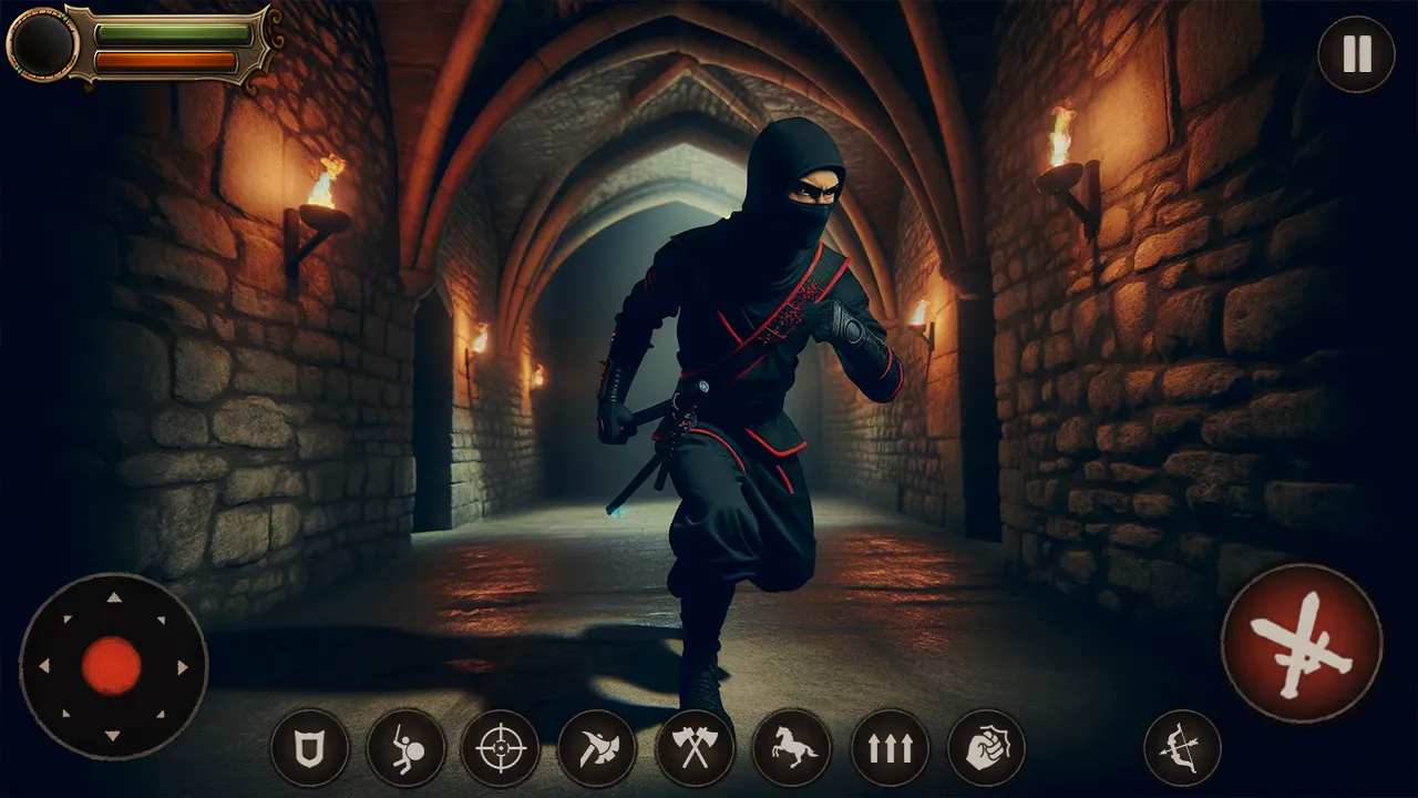 Ninja Samurai Assassin Hunter | Indus Appstore | Screenshot