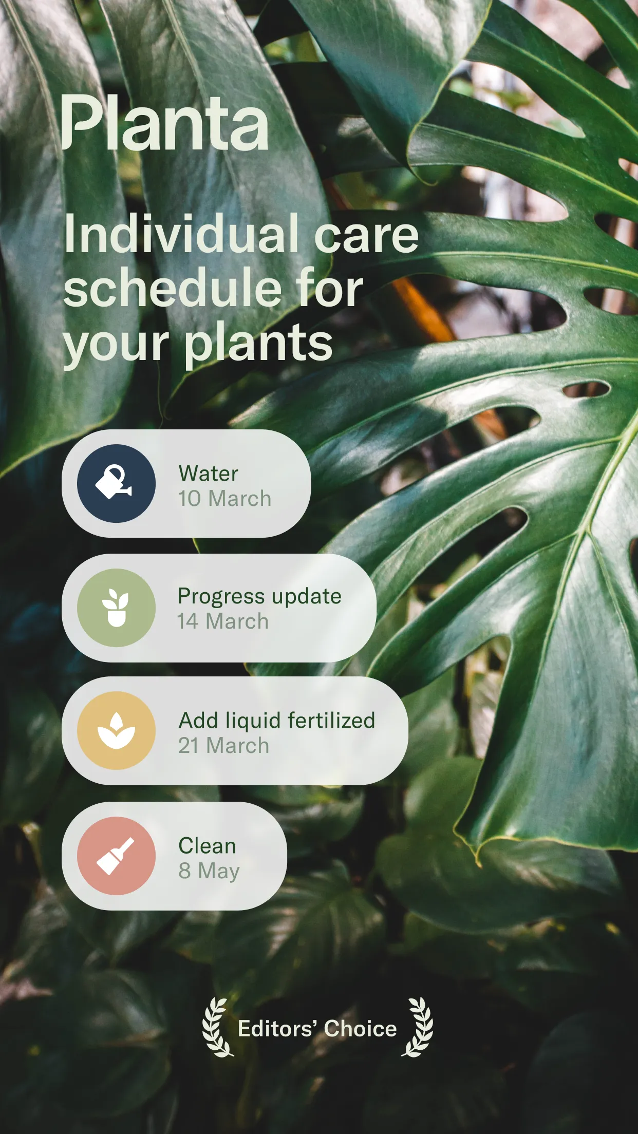 Planta - Care for your plants | Indus Appstore | Screenshot