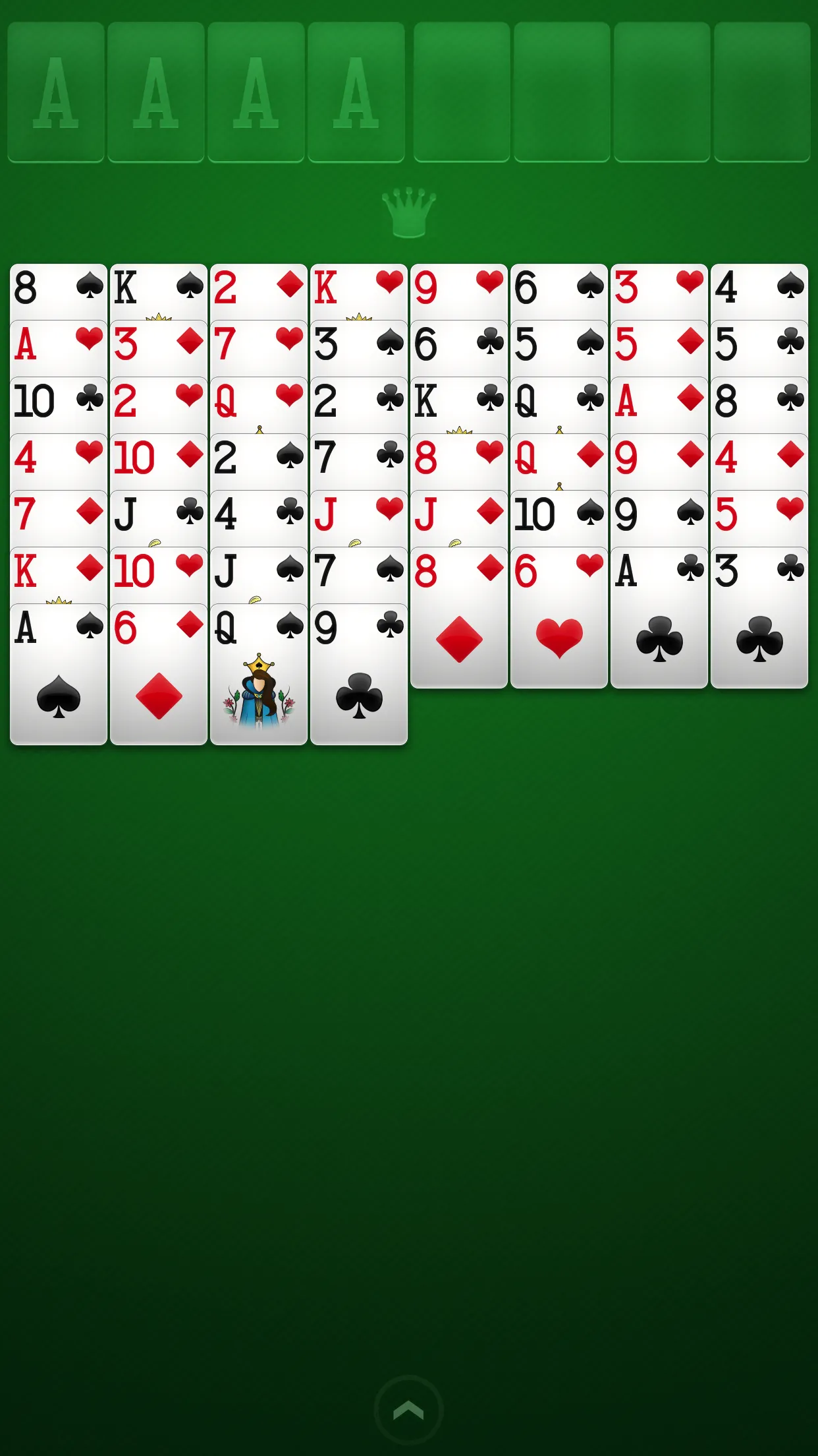 FreeCell Solitaire | Indus Appstore | Screenshot