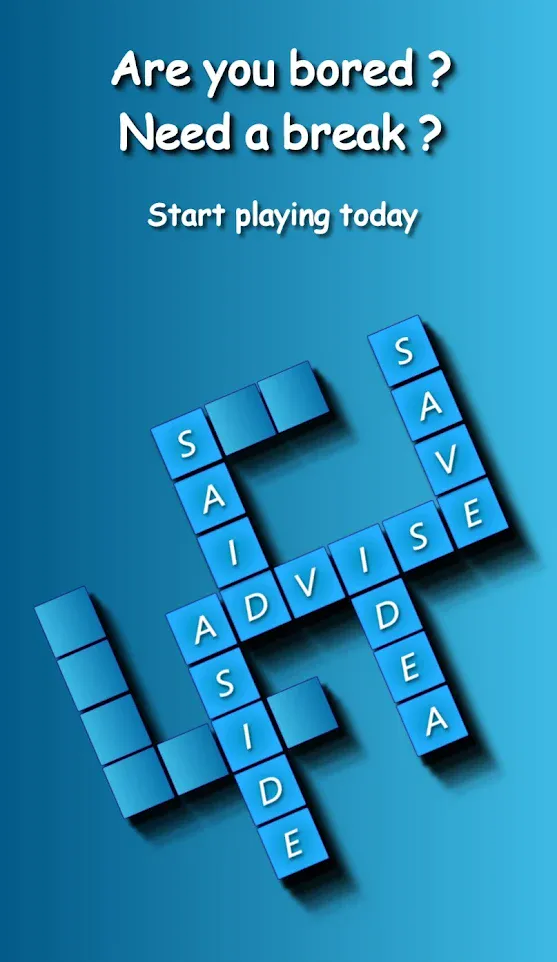 Game of Words Crossword Puzzle | Indus Appstore | Screenshot