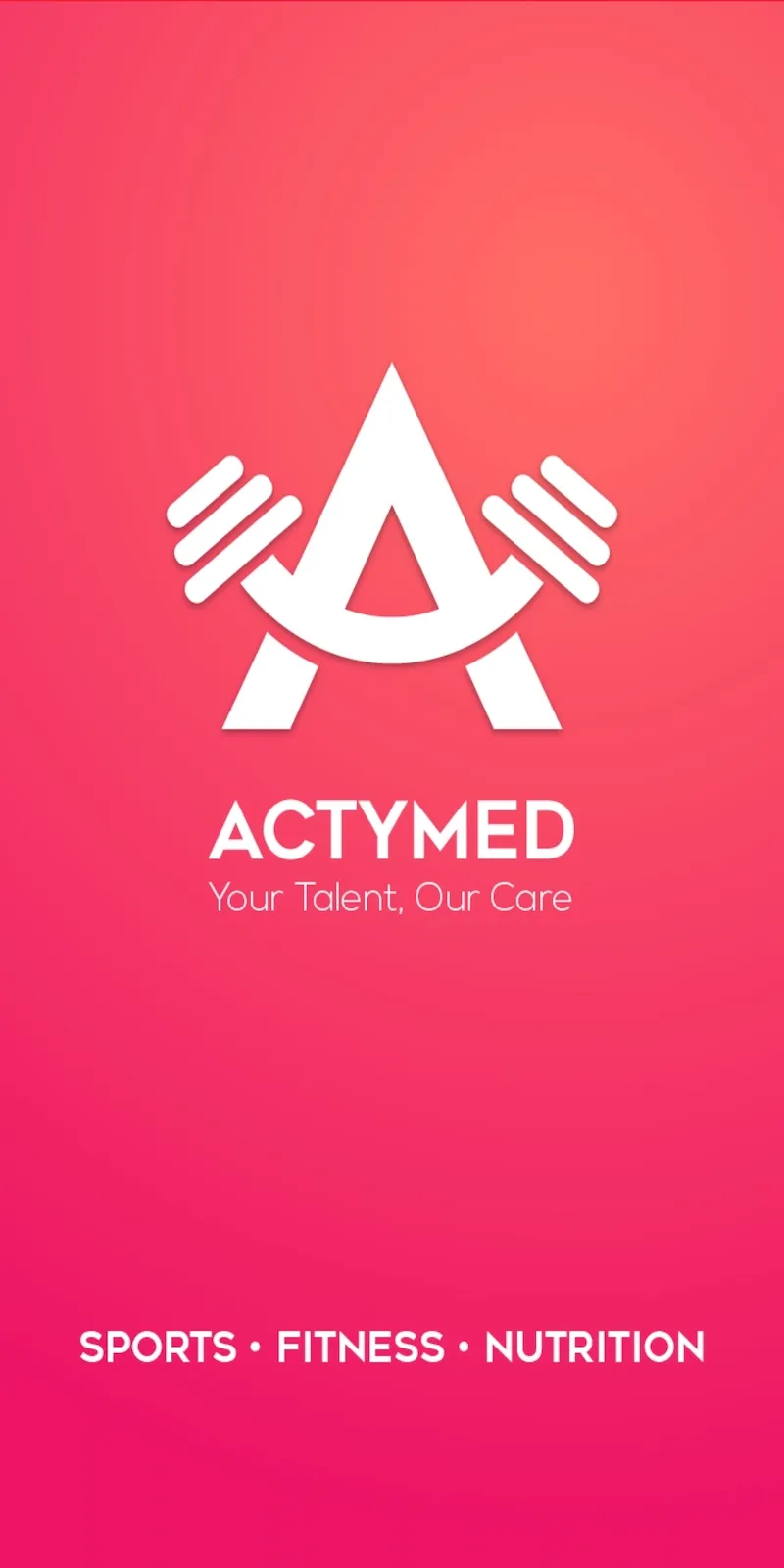 ACTYMED FITNESS COMPANION | Indus Appstore | Screenshot