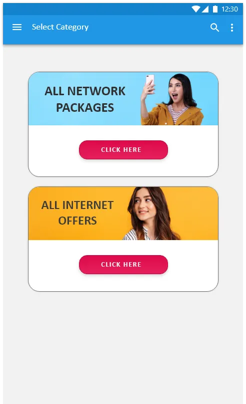 30GB Data internet Packages | Indus Appstore | Screenshot