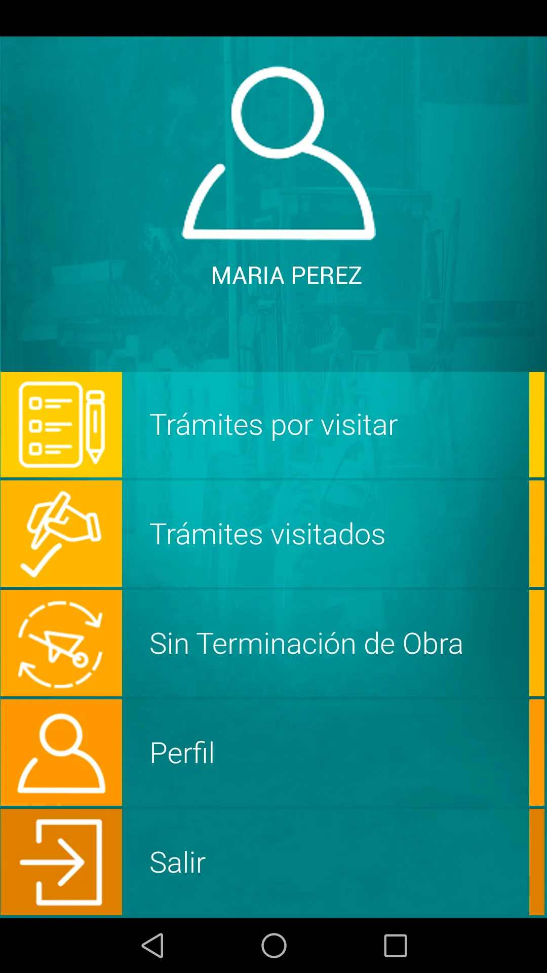 Bitácora de Peritaje | Indus Appstore | Screenshot