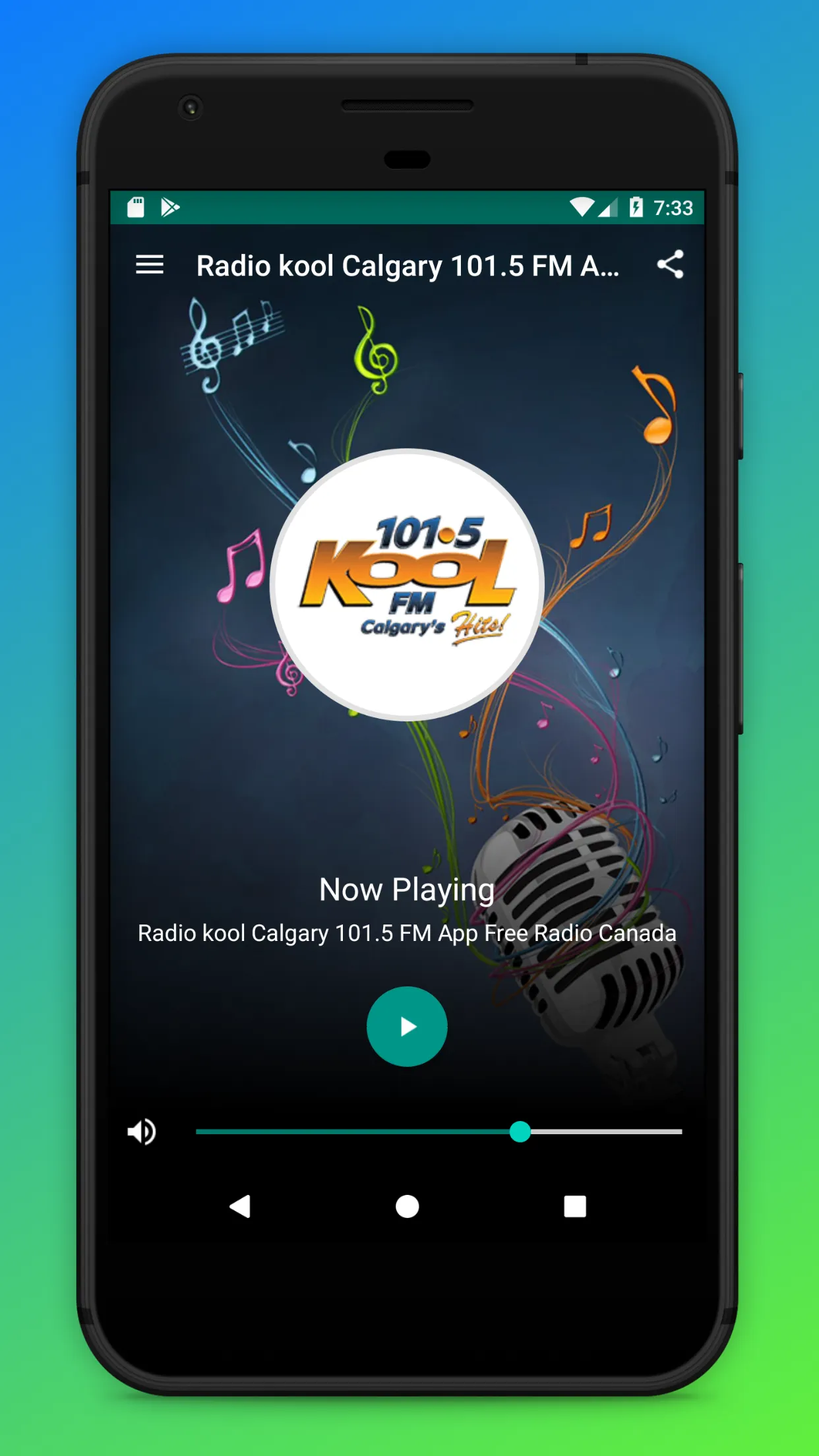 101.5 Kool FM Radio Calgary FM | Indus Appstore | Screenshot