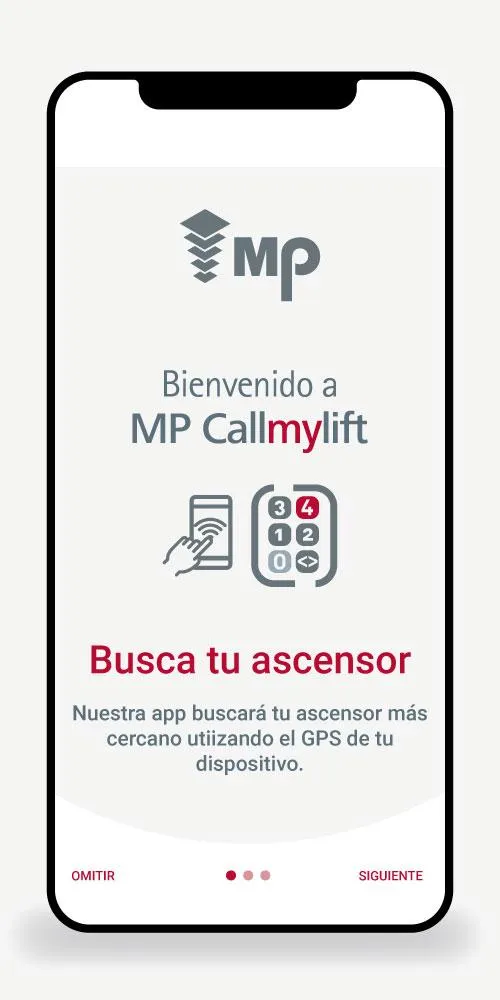 MP Callmylift | Indus Appstore | Screenshot