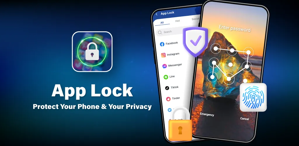 App Lock - Pattern Lock Screen | Indus Appstore | Screenshot