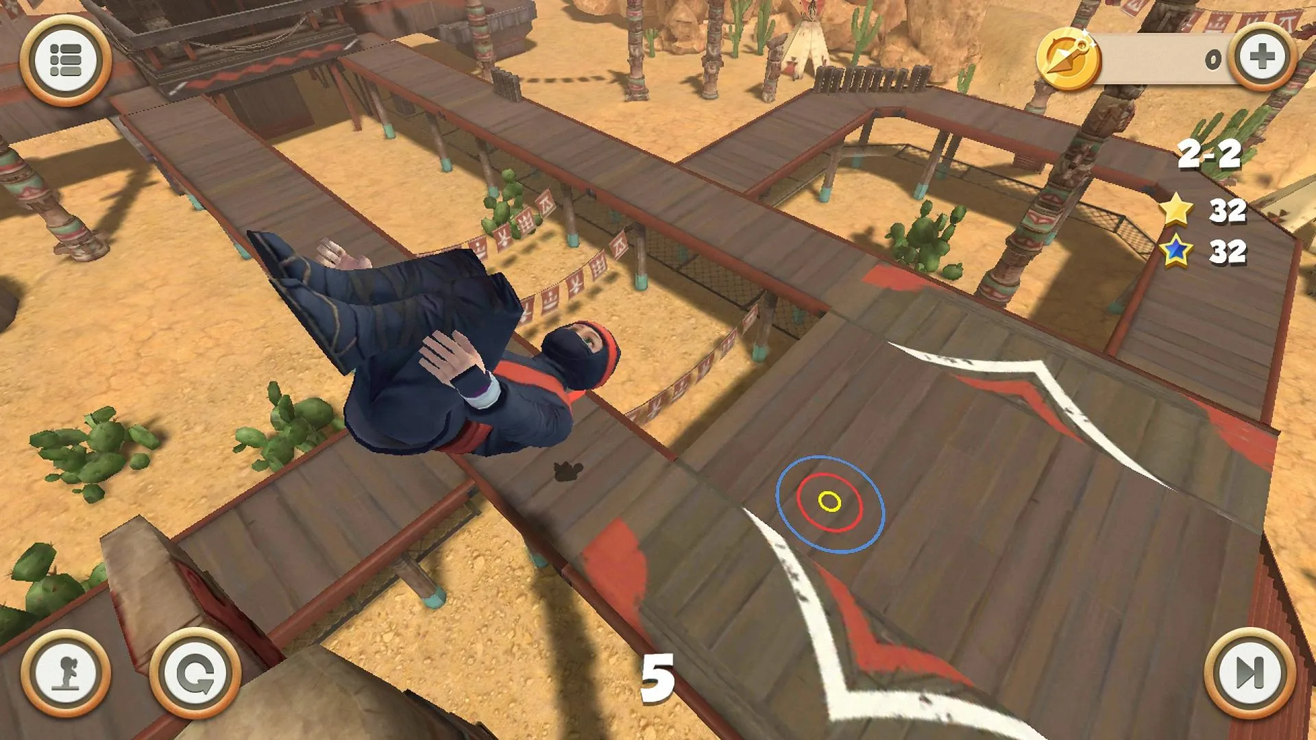 Ninja Flip | Indus Appstore | Screenshot