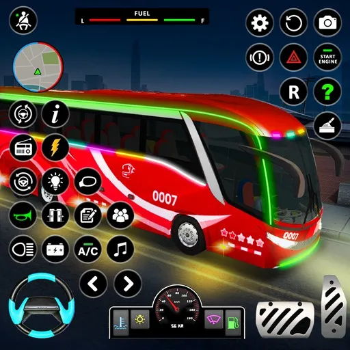 Bus Parking Game All Bus Games | Indus Appstore | Screenshot