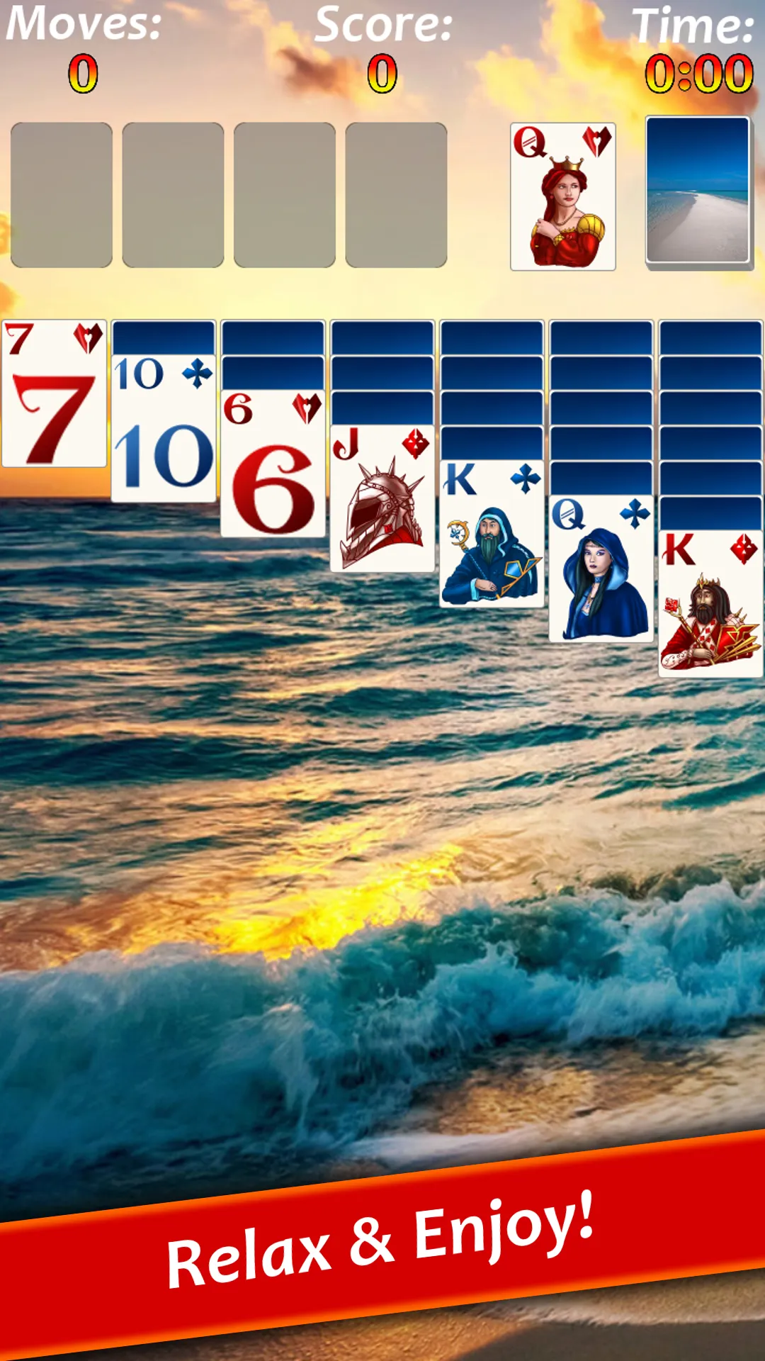 Klondike Solitaire | Indus Appstore | Screenshot