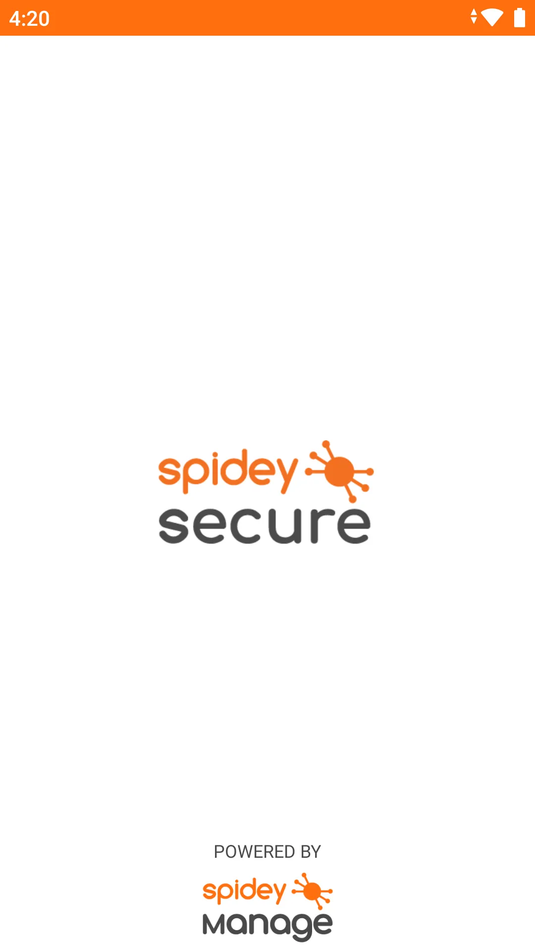 SpideySecure | Indus Appstore | Screenshot