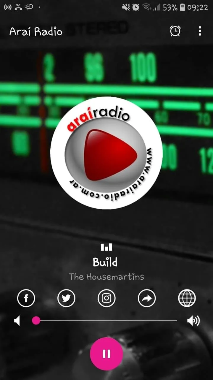 ARAI RADIO | Indus Appstore | Screenshot