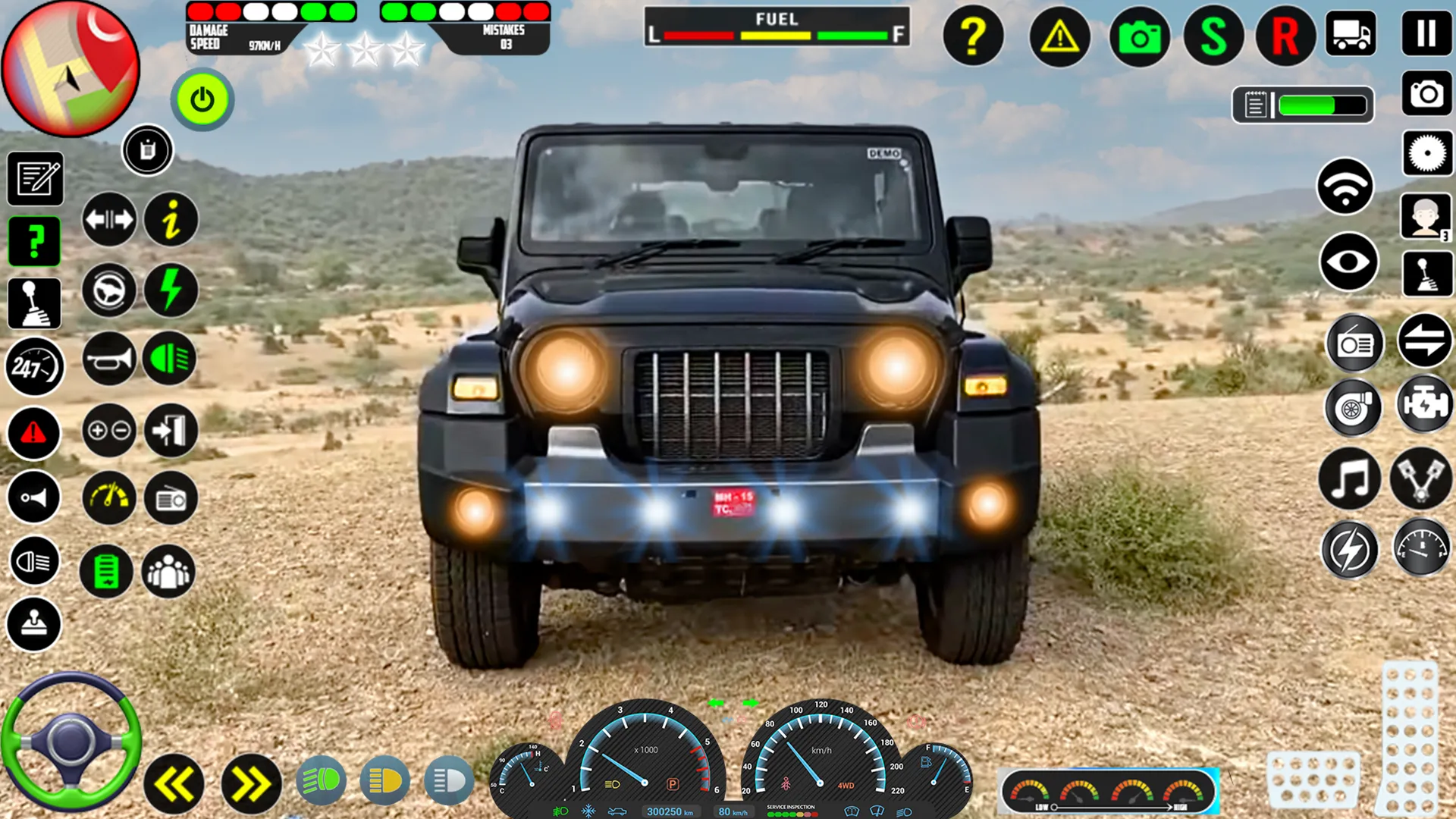 Offroad Jeep Game Jeep Driving | Indus Appstore | Screenshot