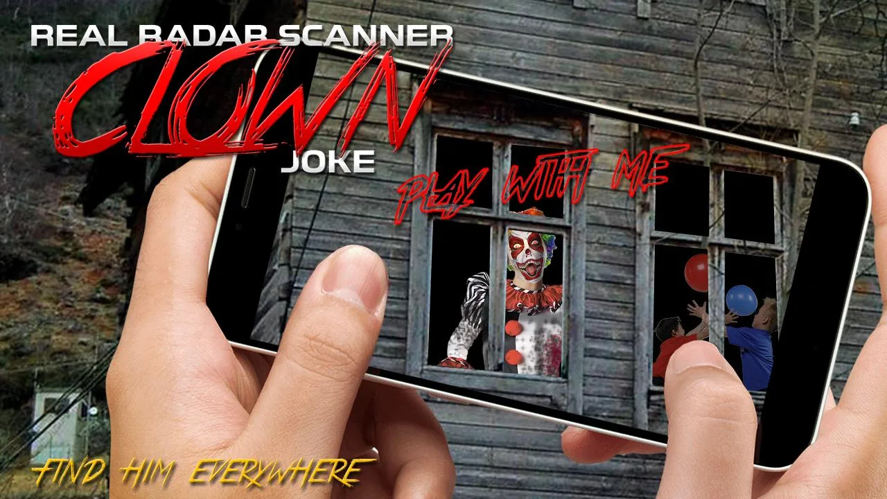 Real Radar Scanner Clown Joke | Indus Appstore | Screenshot