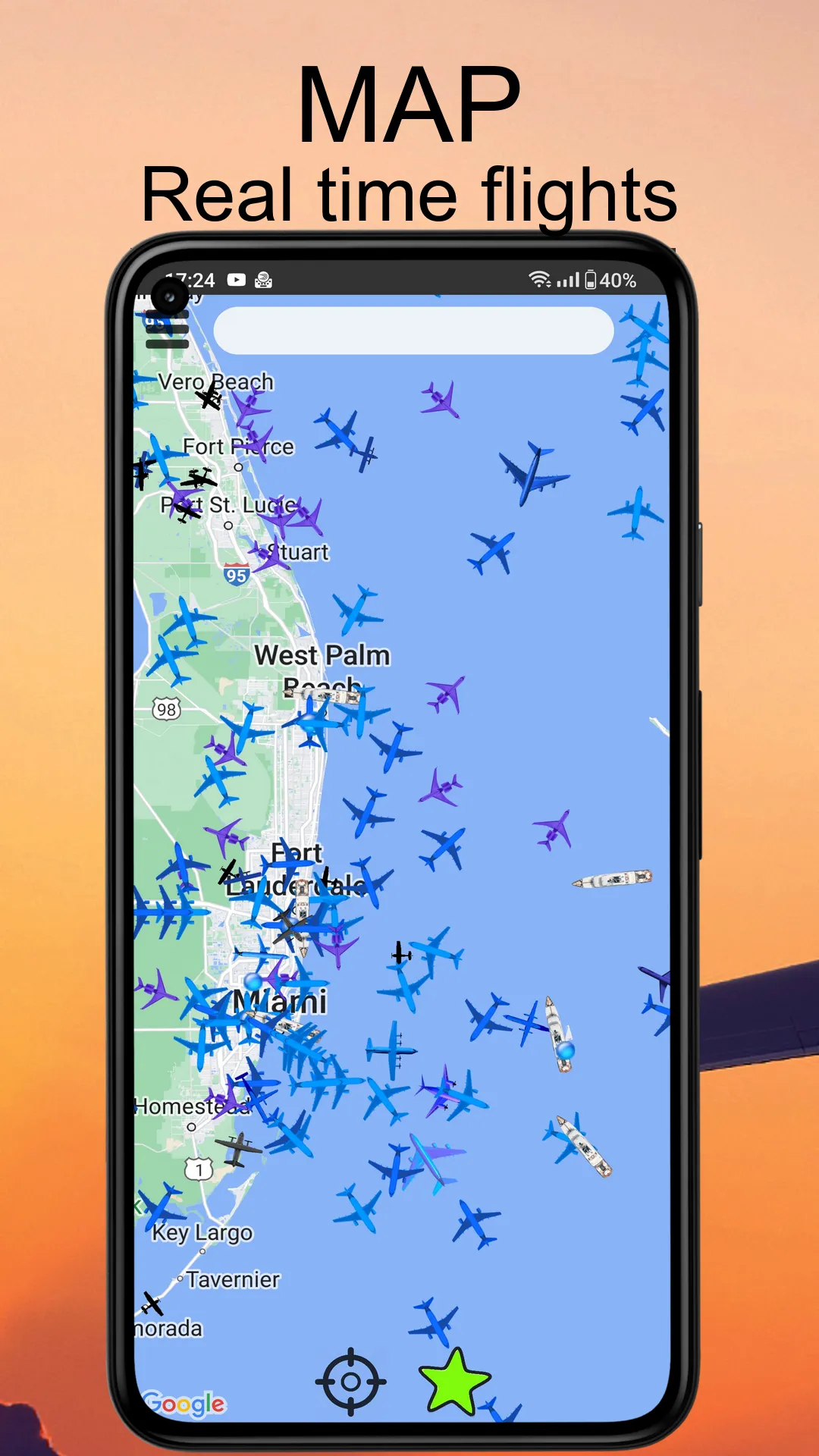 Air Traffic - flight tracker | Indus Appstore | Screenshot