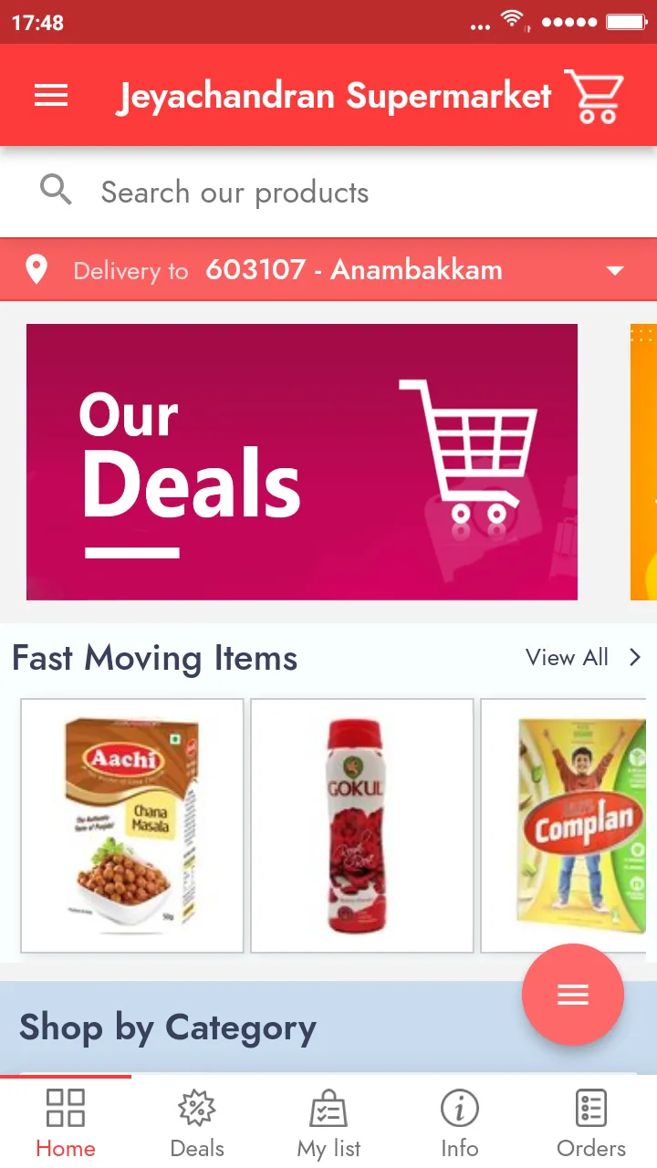 Jeyachandran Supermarket | Indus Appstore | Screenshot