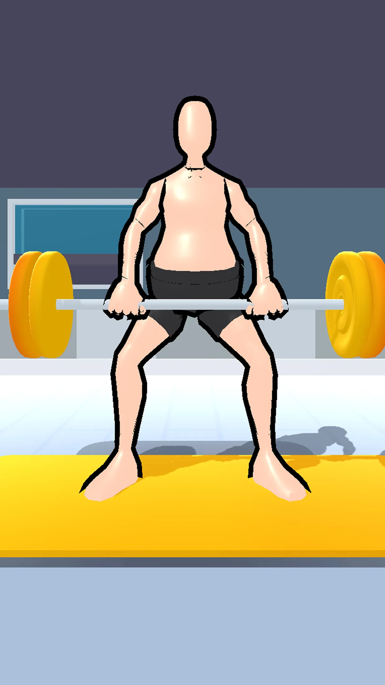 Grow Muscles:Gym Game | Indus Appstore | Screenshot