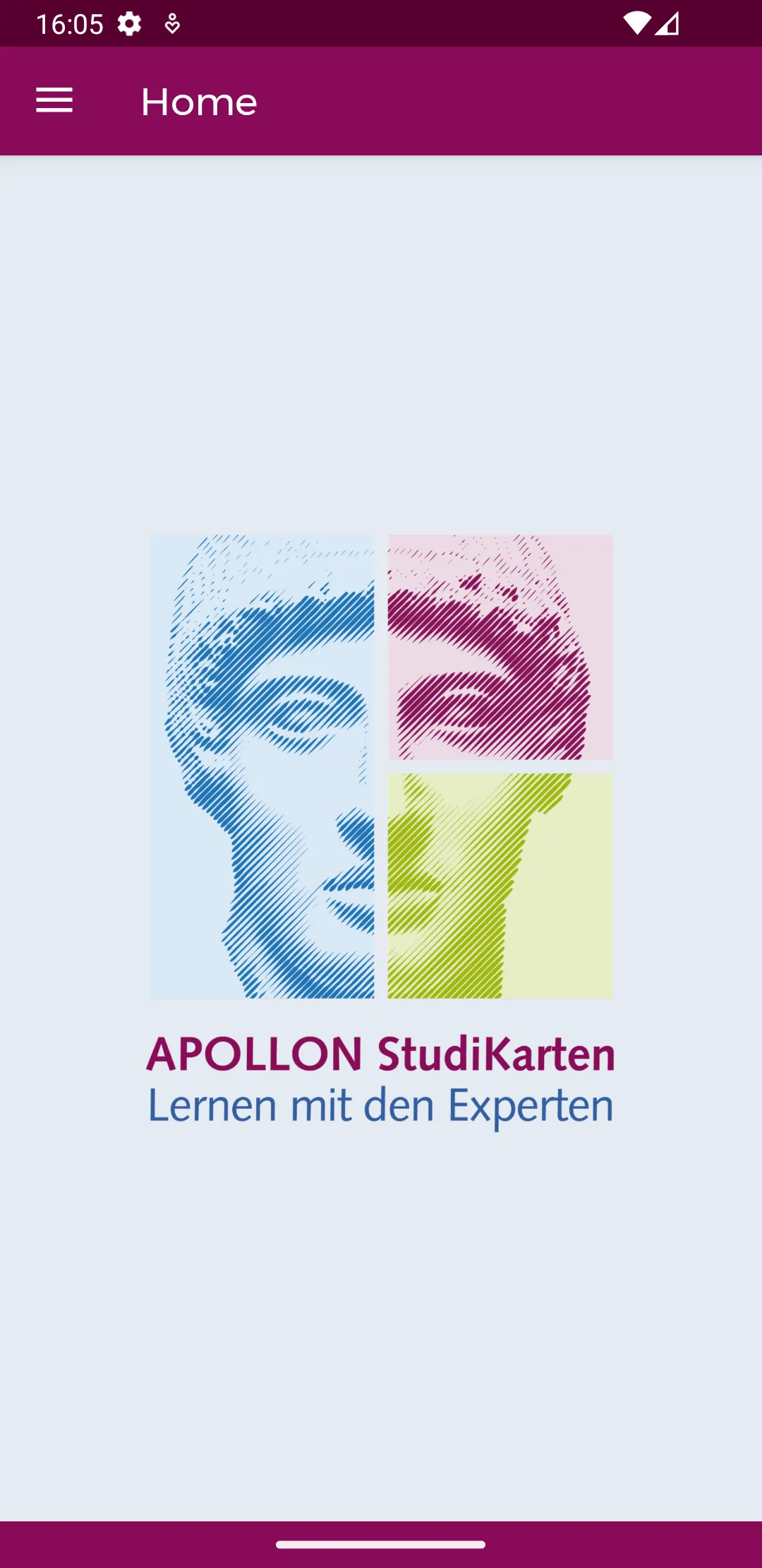 APOLLON StudiKarten | Indus Appstore | Screenshot