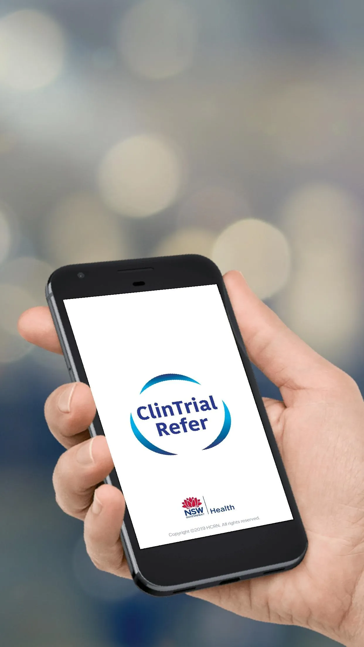 ClinTrial Refer App- Connectin | Indus Appstore | Screenshot