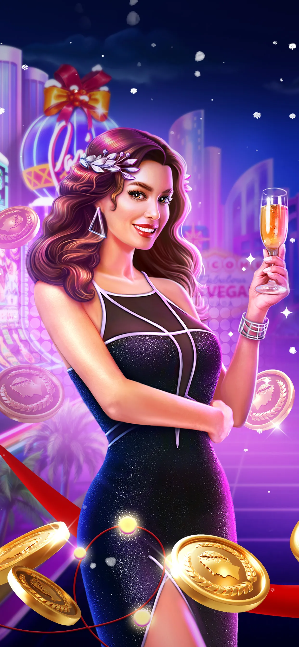 Caesars Slots Casino Games | Indus Appstore | Screenshot