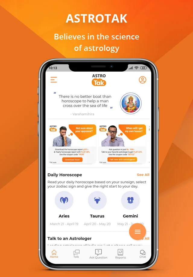 Astrologer App - Astrotak | Indus Appstore | Screenshot